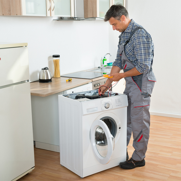 what types of washers do you specialize in repairing in Wyoming West Virginia